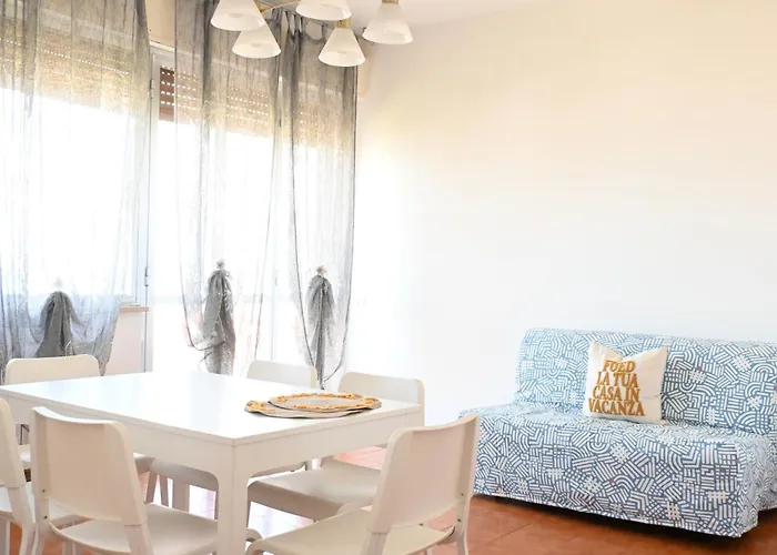 M001 - Marcelli, Trilocale Vista Mare *